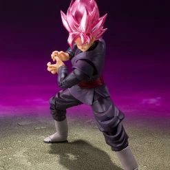 Maybang's Collectibles Bandai S.H.Figuarts Dragon Ball Super Super Goku Black Super Saiyan Rose Action Figure 10 Maybang's Collectibles Bandai S.H.Figuarts Dragon Ball Super Super Goku Black Super Saiyan Rose Action Figure