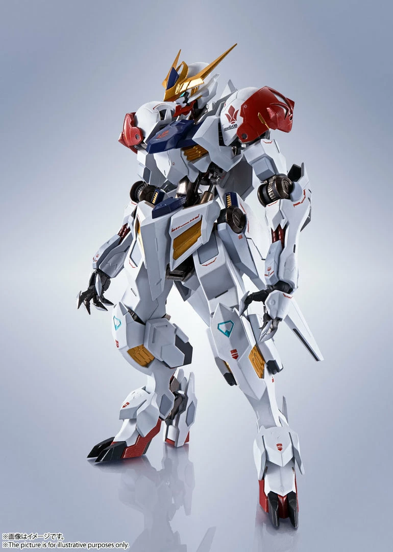 Maybang's Collectibles Bandai Robot Spirits Gundam Barbatos Lupus Mobile Suit Iron-Blooded Orphans Diecast Action Figure 2 Maybang's Collectibles Bandai Robot Spirits Gundam Barbatos Lupus Mobile Suit Iron-Blooded Orphans Diecast Action Figure