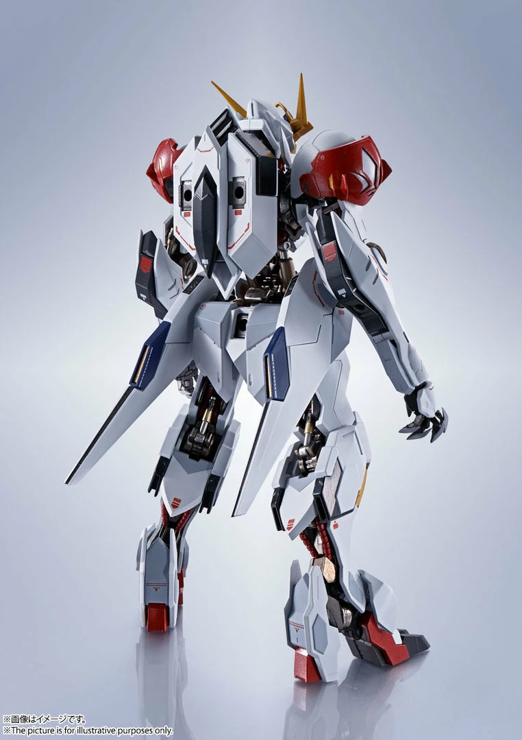 Maybang's Collectibles Bandai Robot Spirits Gundam Barbatos Lupus Mobile Suit Iron-Blooded Orphans Diecast Action Figure 3 Maybang's Collectibles Bandai Robot Spirits Gundam Barbatos Lupus Mobile Suit Iron-Blooded Orphans Diecast Action Figure