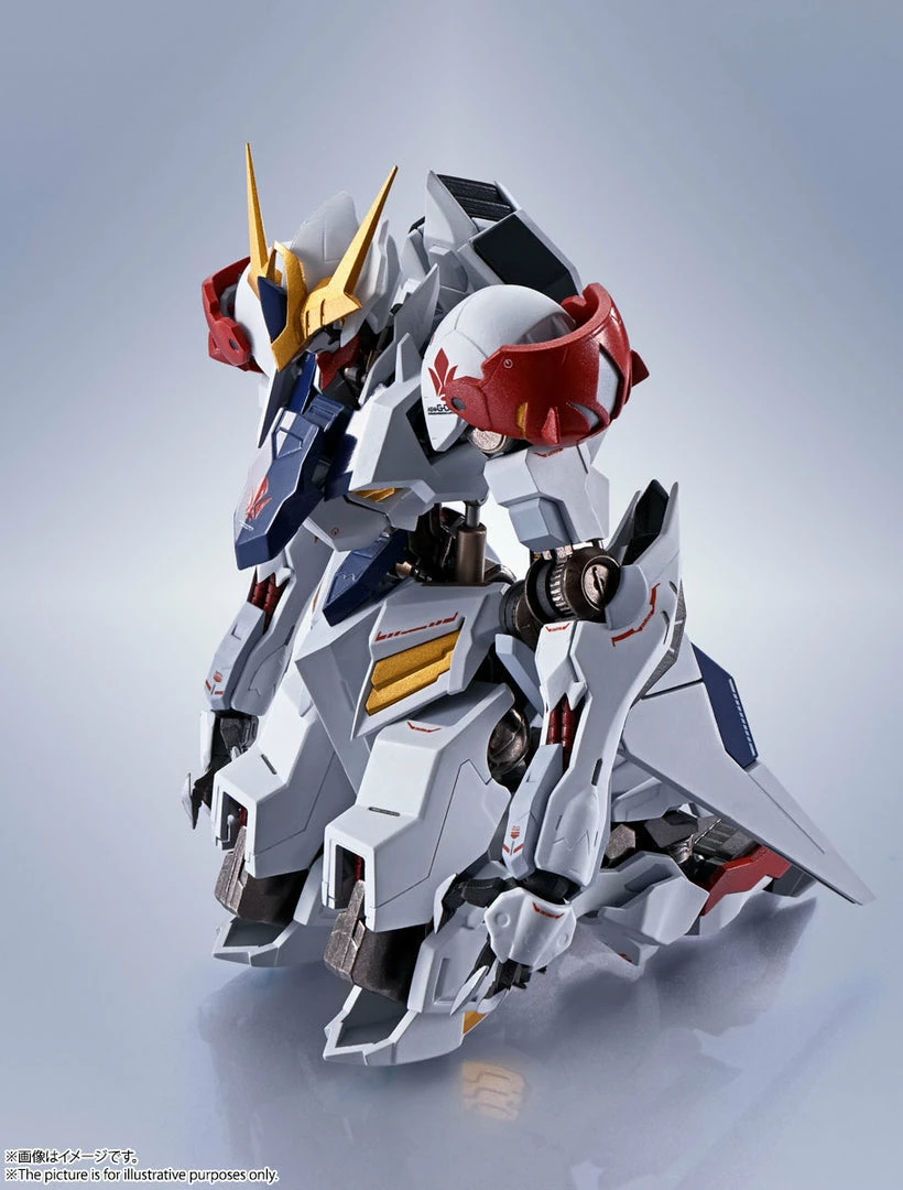 Maybang's Collectibles Bandai Robot Spirits Gundam Barbatos Lupus Mobile Suit Iron-Blooded Orphans Diecast Action Figure 4 Maybang's Collectibles Bandai Robot Spirits Gundam Barbatos Lupus Mobile Suit Iron-Blooded Orphans Diecast Action Figure