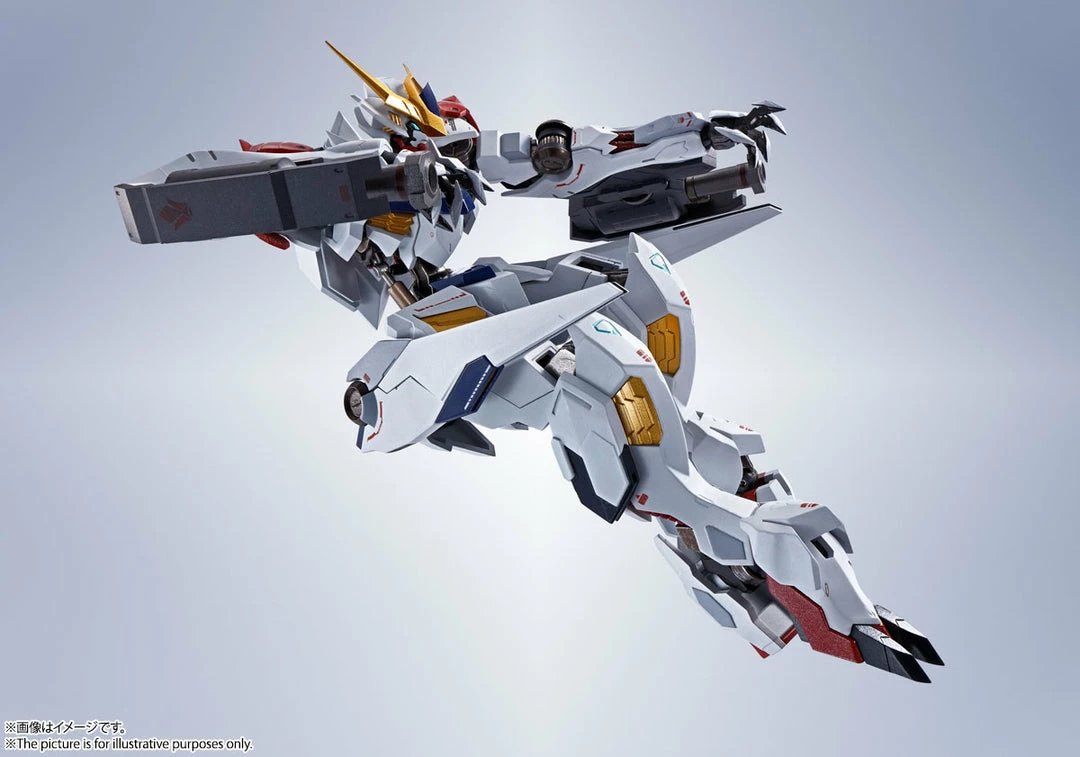 Maybang's Collectibles Bandai Robot Spirits Gundam Barbatos Lupus Mobile Suit Iron-Blooded Orphans Diecast Action Figure 5 Maybang's Collectibles Bandai Robot Spirits Gundam Barbatos Lupus Mobile Suit Iron-Blooded Orphans Diecast Action Figure