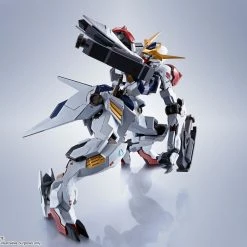 Maybang's Collectibles Bandai Robot Spirits Gundam Barbatos Lupus Mobile Suit Iron-Blooded Orphans Diecast Action Figure 28 Maybang's Collectibles Bandai Robot Spirits Gundam Barbatos Lupus Mobile Suit Iron-Blooded Orphans Diecast Action Figure