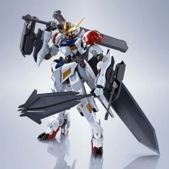 Maybang's Collectibles Bandai Robot Spirits Gundam Barbatos Lupus Mobile Suit Iron-Blooded Orphans Diecast Action Figure 29 Maybang's Collectibles Bandai Robot Spirits Gundam Barbatos Lupus Mobile Suit Iron-Blooded Orphans Diecast Action Figure