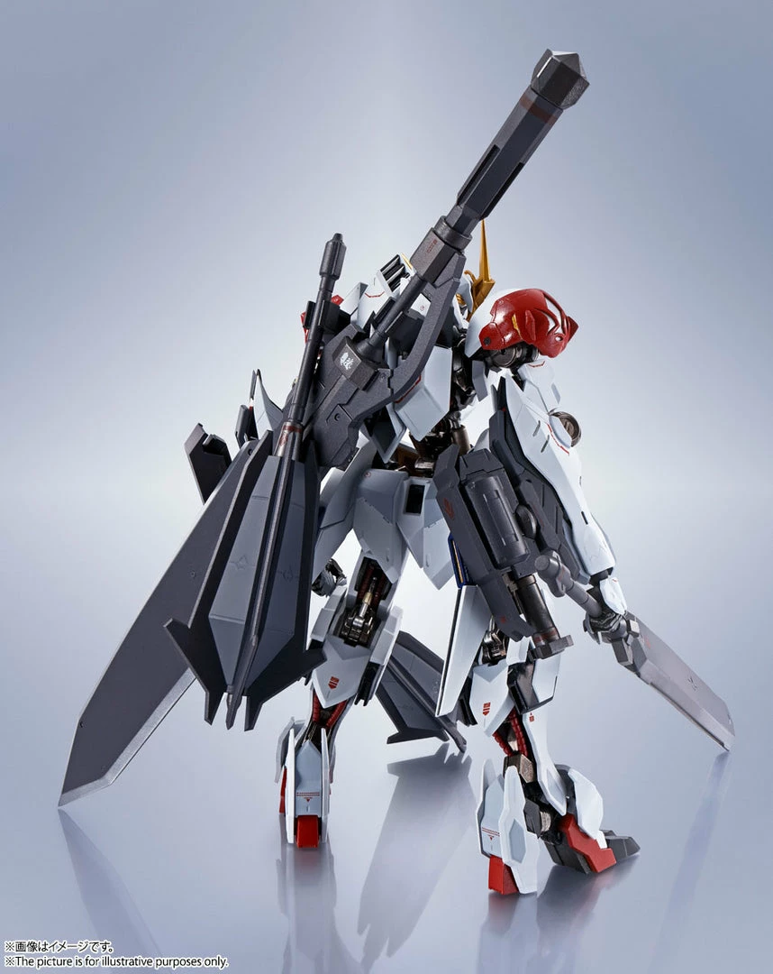 Maybang's Collectibles Bandai Robot Spirits Gundam Barbatos Lupus Mobile Suit Iron-Blooded Orphans Diecast Action Figure 8 Maybang's Collectibles Bandai Robot Spirits Gundam Barbatos Lupus Mobile Suit Iron-Blooded Orphans Diecast Action Figure