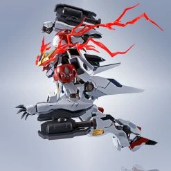 Maybang's Collectibles Bandai Robot Spirits Gundam Barbatos Lupus Mobile Suit Iron-Blooded Orphans Diecast Action Figure 32 Maybang's Collectibles Bandai Robot Spirits Gundam Barbatos Lupus Mobile Suit Iron-Blooded Orphans Diecast Action Figure