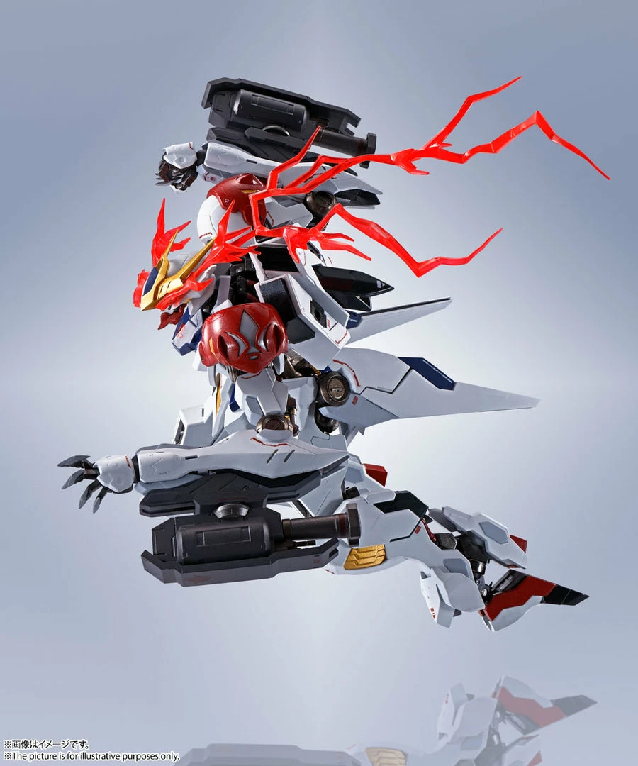Maybang's Collectibles Bandai Robot Spirits Gundam Barbatos Lupus Mobile Suit Iron-Blooded Orphans Diecast Action Figure 10 Maybang's Collectibles Bandai Robot Spirits Gundam Barbatos Lupus Mobile Suit Iron-Blooded Orphans Diecast Action Figure
