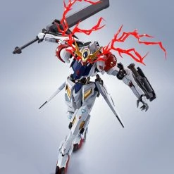 Maybang's Collectibles Bandai Robot Spirits Gundam Barbatos Lupus Mobile Suit Iron-Blooded Orphans Diecast Action Figure 33 Maybang's Collectibles Bandai Robot Spirits Gundam Barbatos Lupus Mobile Suit Iron-Blooded Orphans Diecast Action Figure