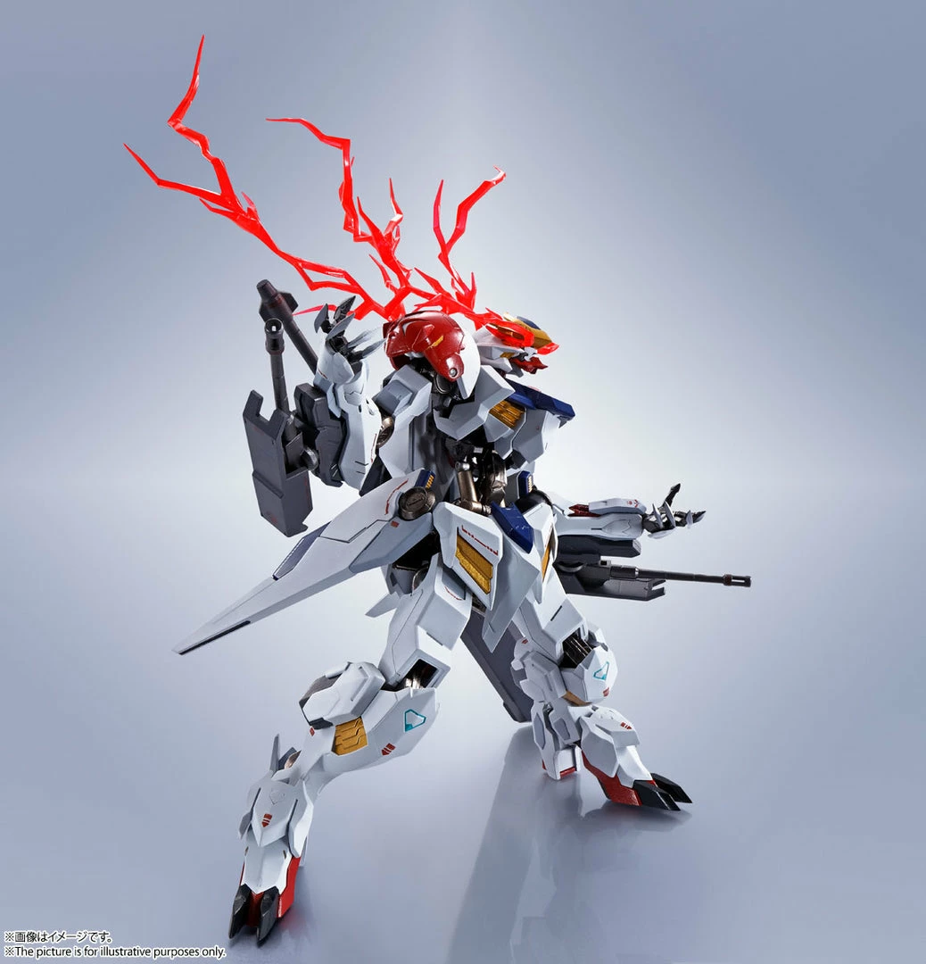 Maybang's Collectibles Bandai Robot Spirits Gundam Barbatos Lupus Mobile Suit Iron-Blooded Orphans Diecast Action Figure 12 Maybang's Collectibles Bandai Robot Spirits Gundam Barbatos Lupus Mobile Suit Iron-Blooded Orphans Diecast Action Figure