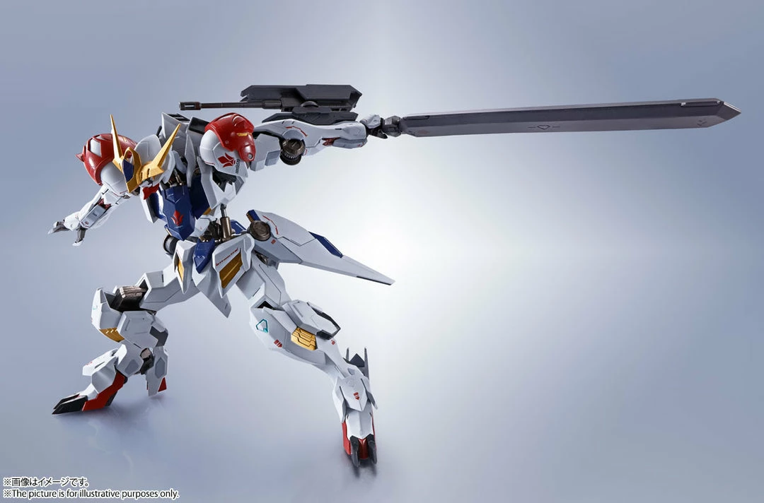 Maybang's Collectibles Bandai Robot Spirits Gundam Barbatos Lupus Mobile Suit Iron-Blooded Orphans Diecast Action Figure 14 Maybang's Collectibles Bandai Robot Spirits Gundam Barbatos Lupus Mobile Suit Iron-Blooded Orphans Diecast Action Figure