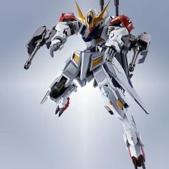 Maybang's Collectibles Bandai Robot Spirits Gundam Barbatos Lupus Mobile Suit Iron-Blooded Orphans Diecast Action Figure 37 Maybang's Collectibles Bandai Robot Spirits Gundam Barbatos Lupus Mobile Suit Iron-Blooded Orphans Diecast Action Figure