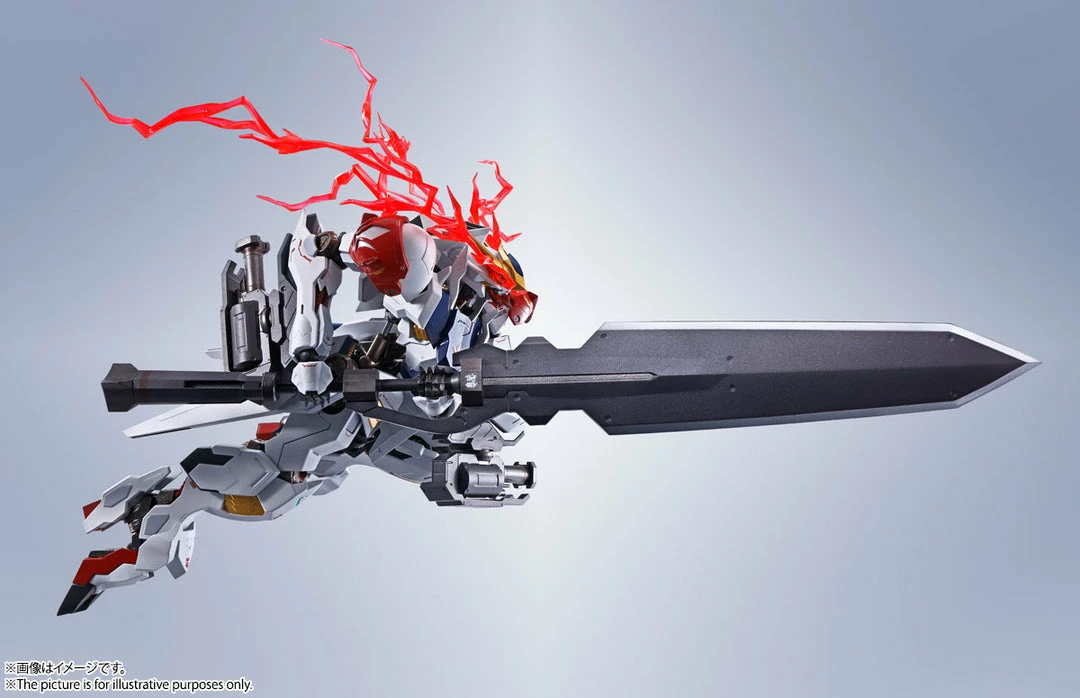 Maybang's Collectibles Bandai Robot Spirits Gundam Barbatos Lupus Mobile Suit Iron-Blooded Orphans Diecast Action Figure 19 Maybang's Collectibles Bandai Robot Spirits Gundam Barbatos Lupus Mobile Suit Iron-Blooded Orphans Diecast Action Figure