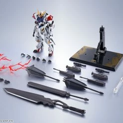 Maybang's Collectibles Bandai Robot Spirits Gundam Barbatos Lupus Mobile Suit Iron-Blooded Orphans Diecast Action Figure 43 Maybang's Collectibles Bandai Robot Spirits Gundam Barbatos Lupus Mobile Suit Iron-Blooded Orphans Diecast Action Figure