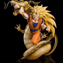Maybang's Collectibles Bandai Tamashii Nations Dragon Ball Z Super Saiyan 3 Goku Wrath Of The Dragon FiguartsZERO Statue