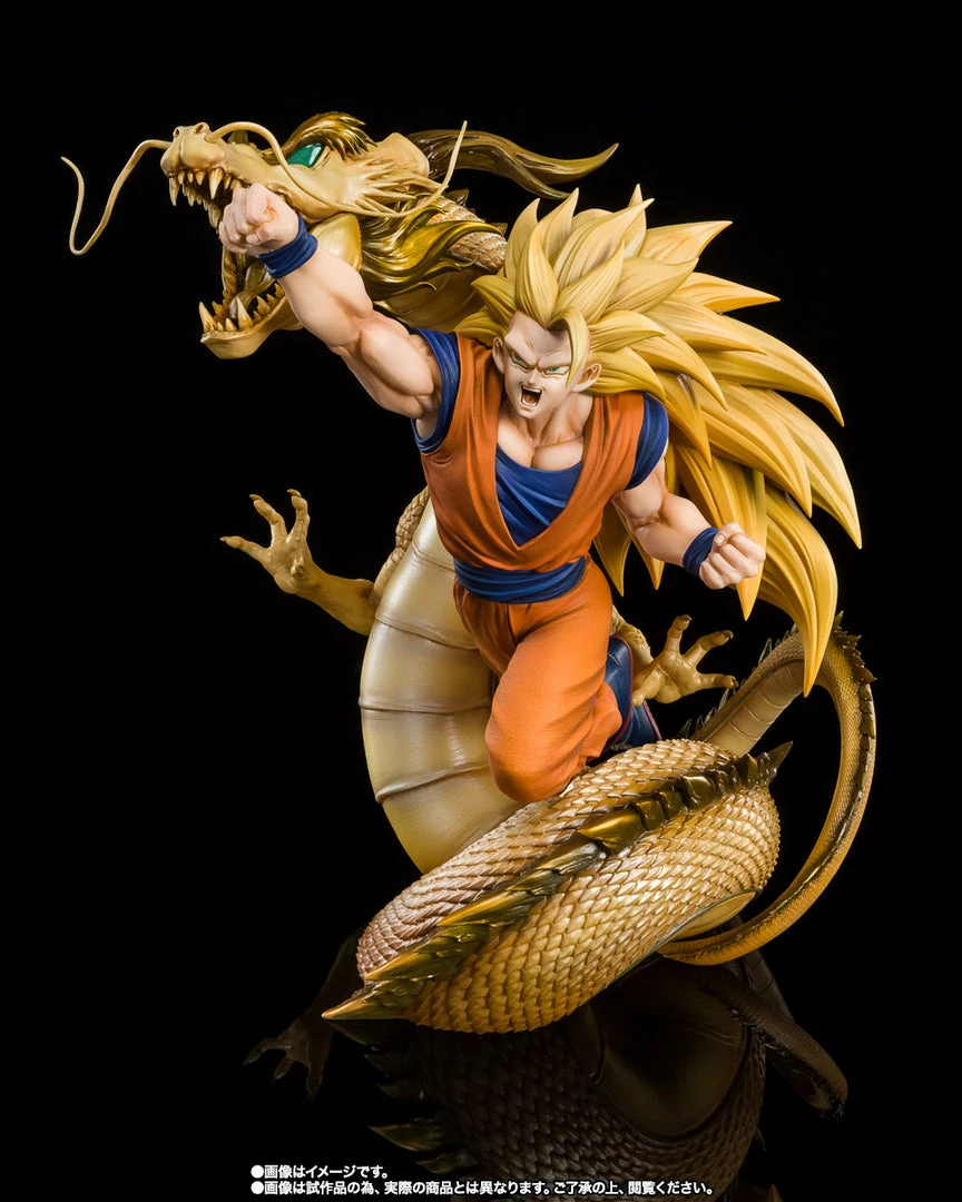 Maybang's Collectibles Bandai Tamashii Nations Dragon Ball Z Super Saiyan 3 Goku Wrath Of The Dragon FiguartsZERO Statue 2 Maybang's Collectibles Bandai Tamashii Nations Dragon Ball Z Super Saiyan 3 Goku Wrath Of The Dragon FiguartsZERO Statue