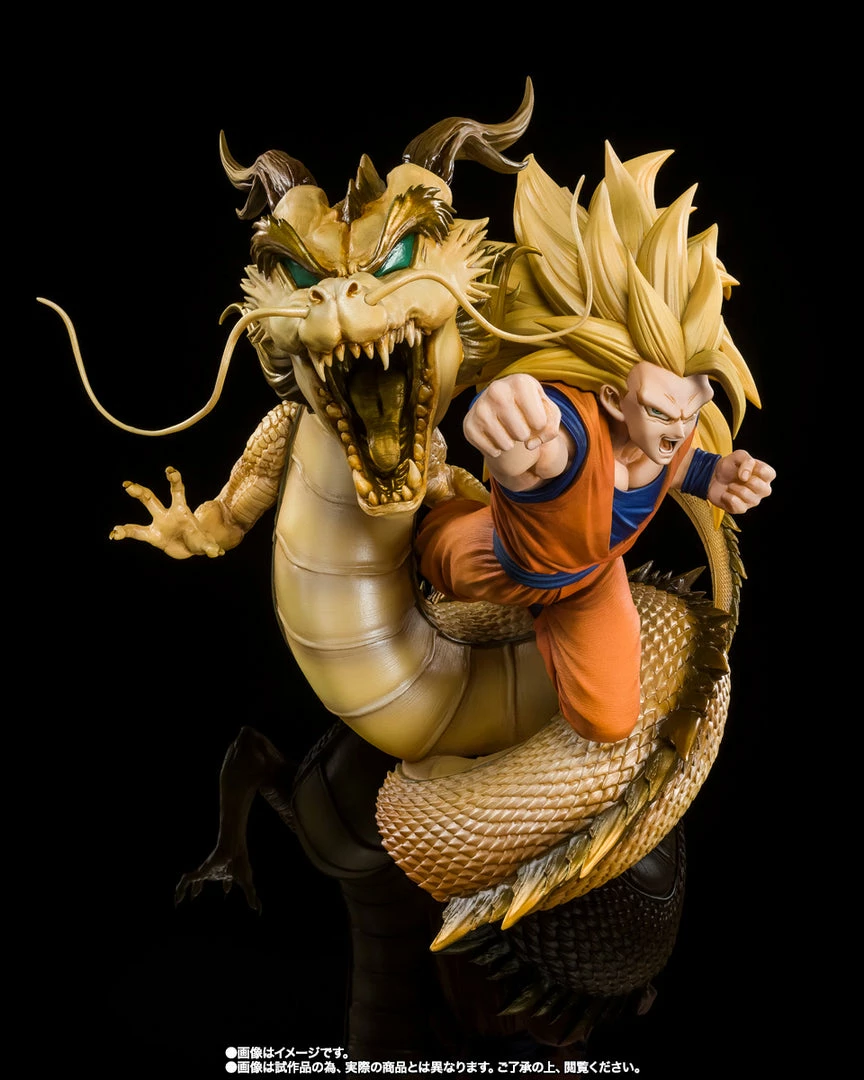 Maybang's Collectibles Bandai Tamashii Nations Dragon Ball Z Super Saiyan 3 Goku Wrath Of The Dragon FiguartsZERO Statue 4 Maybang's Collectibles Bandai Tamashii Nations Dragon Ball Z Super Saiyan 3 Goku Wrath Of The Dragon FiguartsZERO Statue