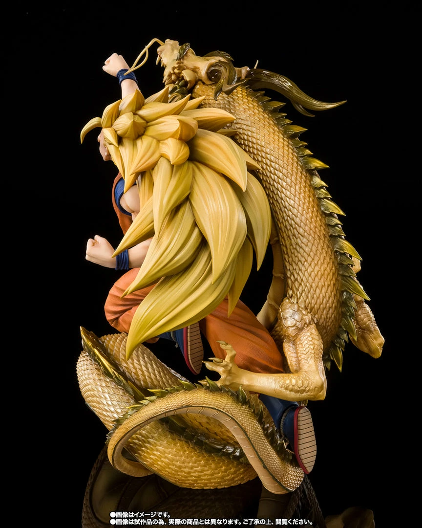Maybang's Collectibles Bandai Tamashii Nations Dragon Ball Z Super Saiyan 3 Goku Wrath Of The Dragon FiguartsZERO Statue 5 Maybang's Collectibles Bandai Tamashii Nations Dragon Ball Z Super Saiyan 3 Goku Wrath Of The Dragon FiguartsZERO Statue