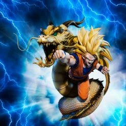 Maybang's Collectibles Bandai Tamashii Nations Dragon Ball Z Super Saiyan 3 Goku Wrath Of The Dragon FiguartsZERO Statue 11 Maybang's Collectibles Bandai Tamashii Nations Dragon Ball Z Super Saiyan 3 Goku Wrath Of The Dragon FiguartsZERO Statue