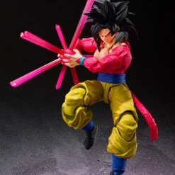 Maybang's Collectibles Bandai S.H.Figuarts Dragon Ball GT Super Saiyan 4 Goku Action Figure 14 Maybang's Collectibles Bandai S.H.Figuarts Dragon Ball GT Super Saiyan 4 Goku Action Figure