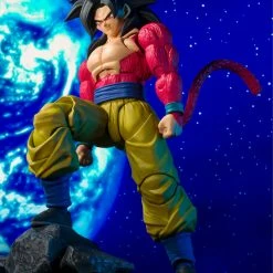 Maybang's Collectibles Bandai S.H.Figuarts Dragon Ball GT Super Saiyan 4 Goku Action Figure 15 Maybang's Collectibles Bandai S.H.Figuarts Dragon Ball GT Super Saiyan 4 Goku Action Figure