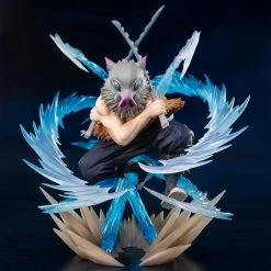 Maybang's Collectibles Bandai Demon Slayer Kimetsu No Yaiba FiguartsZERO Inosuke Hashiraba (Beast Breathing) Figure Statue 8 Maybang's Collectibles Bandai Demon Slayer Kimetsu No Yaiba FiguartsZERO Inosuke Hashiraba (Beast Breathing) Figure Statue