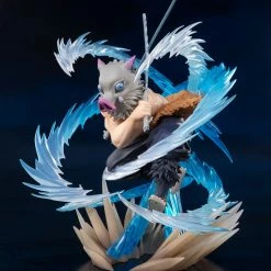 Maybang's Collectibles Bandai Demon Slayer Kimetsu No Yaiba FiguartsZERO Inosuke Hashiraba (Beast Breathing) Figure Statue 9 Maybang's Collectibles Bandai Demon Slayer Kimetsu No Yaiba FiguartsZERO Inosuke Hashiraba (Beast Breathing) Figure Statue