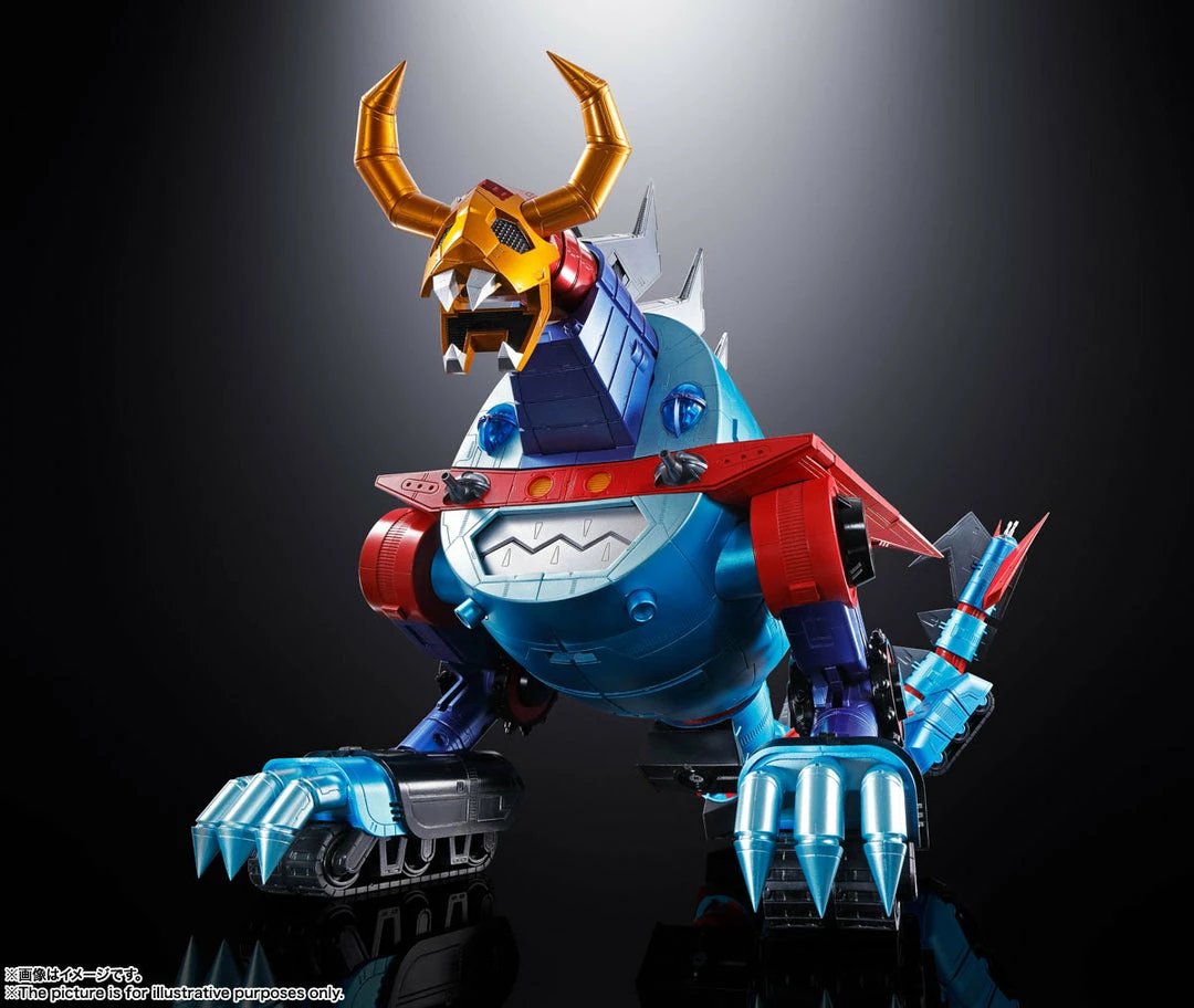 Maybang's Collectibles Bandai Soul Of Chogokin GX-100 Gaiking Legend Of Daiku-Maryu Gaiking & Daiku Maryu Diecast Action Figure 4 Maybang's Collectibles Bandai Soul Of Chogokin GX-100 Gaiking Legend Of Daiku-Maryu Gaiking & Daiku Maryu Diecast Action Figure