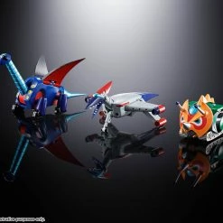 Maybang's Collectibles Bandai Soul Of Chogokin GX-100 Gaiking Legend Of Daiku-Maryu Gaiking & Daiku Maryu Diecast Action Figure 20 Maybang's Collectibles Bandai Soul Of Chogokin GX-100 Gaiking Legend Of Daiku-Maryu Gaiking & Daiku Maryu Diecast Action Figure