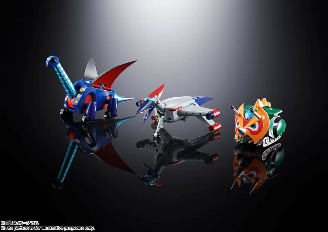 Maybang's Collectibles Bandai Soul Of Chogokin GX-100 Gaiking Legend Of Daiku-Maryu Gaiking & Daiku Maryu Diecast Action Figure 6 Maybang's Collectibles Bandai Soul Of Chogokin GX-100 Gaiking Legend Of Daiku-Maryu Gaiking & Daiku Maryu Diecast Action Figure