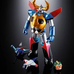 Maybang's Collectibles Bandai Soul Of Chogokin GX-100 Gaiking Legend Of Daiku-Maryu Gaiking & Daiku Maryu Diecast Action Figure 22 Maybang's Collectibles Bandai Soul Of Chogokin GX-100 Gaiking Legend Of Daiku-Maryu Gaiking & Daiku Maryu Diecast Action Figure