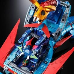 Maybang's Collectibles Bandai Soul Of Chogokin GX-100 Gaiking Legend Of Daiku-Maryu Gaiking & Daiku Maryu Diecast Action Figure 27 Maybang's Collectibles Bandai Soul Of Chogokin GX-100 Gaiking Legend Of Daiku-Maryu Gaiking & Daiku Maryu Diecast Action Figure