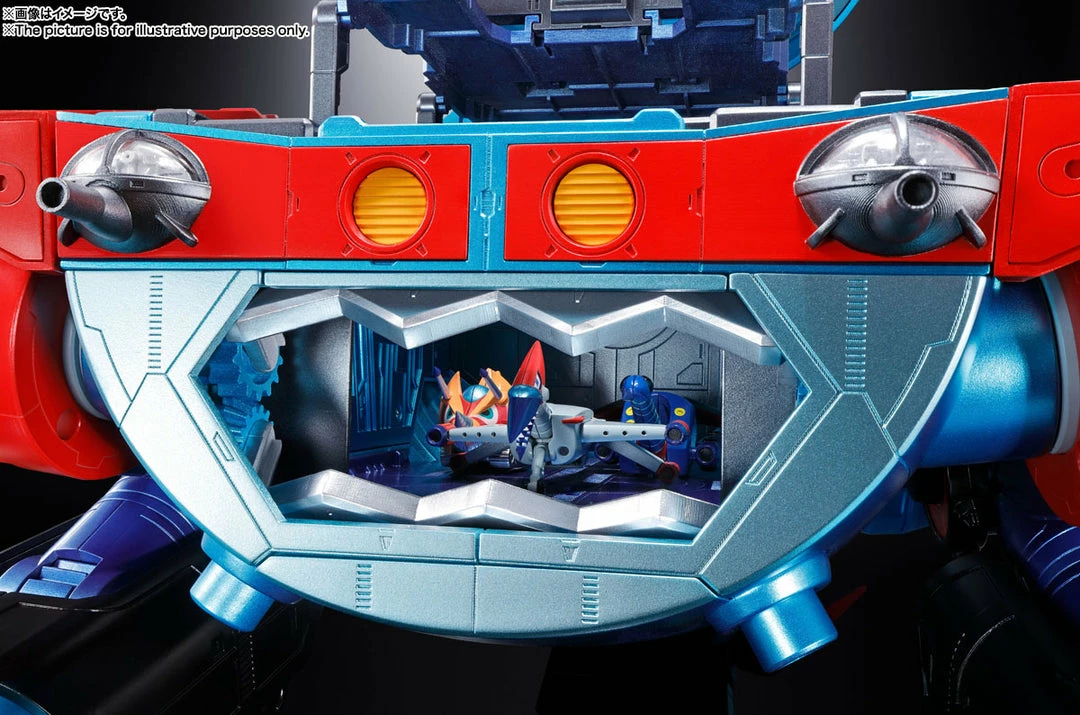 Maybang's Collectibles Bandai Soul Of Chogokin GX-100 Gaiking Legend Of Daiku-Maryu Gaiking & Daiku Maryu Diecast Action Figure 15 Maybang's Collectibles Bandai Soul Of Chogokin GX-100 Gaiking Legend Of Daiku-Maryu Gaiking & Daiku Maryu Diecast Action Figure