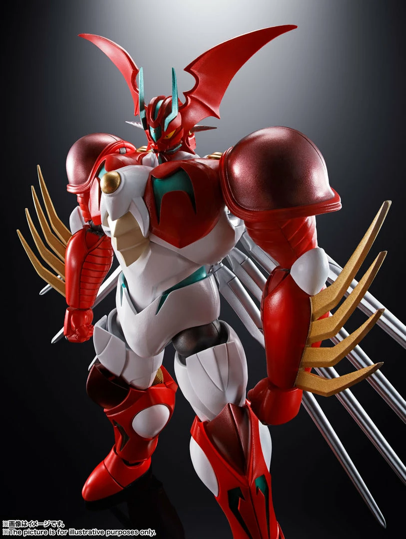 Maybang's Collectibles Bandai Getter Robo Arc Soul Of Chogokin GX-99 Getter Arc Diecast Action Figure 4 Maybang's Collectibles Bandai Getter Robo Arc Soul Of Chogokin GX-99 Getter Arc Diecast Action Figure