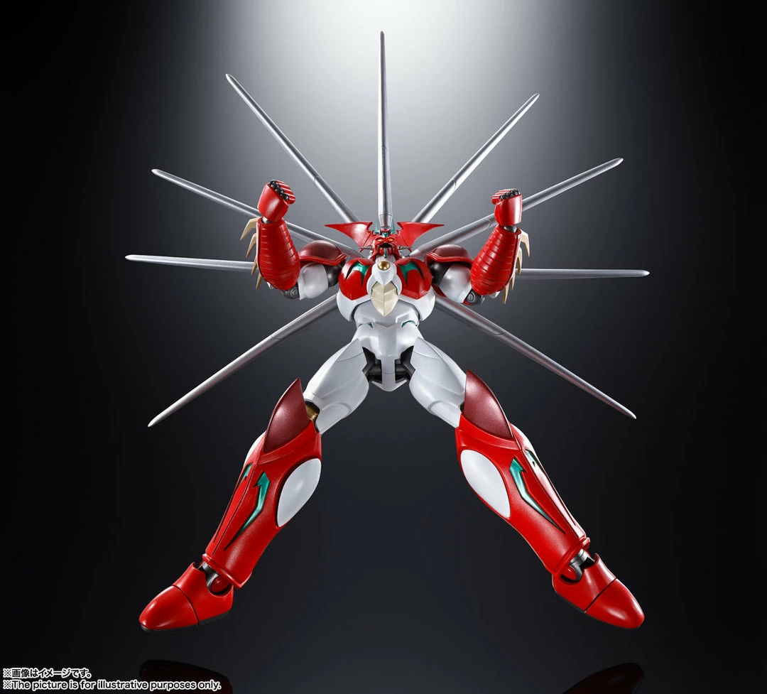 Maybang's Collectibles Bandai Getter Robo Arc Soul Of Chogokin GX-99 Getter Arc Diecast Action Figure 5 Maybang's Collectibles Bandai Getter Robo Arc Soul Of Chogokin GX-99 Getter Arc Diecast Action Figure