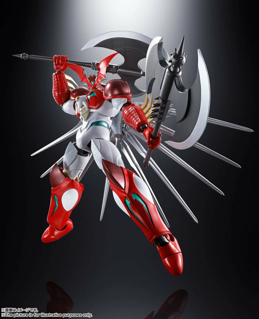 Maybang's Collectibles Bandai Getter Robo Arc Soul Of Chogokin GX-99 Getter Arc Diecast Action Figure 6 Maybang's Collectibles Bandai Getter Robo Arc Soul Of Chogokin GX-99 Getter Arc Diecast Action Figure