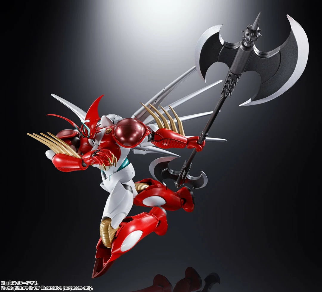 Maybang's Collectibles Bandai Getter Robo Arc Soul Of Chogokin GX-99 Getter Arc Diecast Action Figure 7 Maybang's Collectibles Bandai Getter Robo Arc Soul Of Chogokin GX-99 Getter Arc Diecast Action Figure