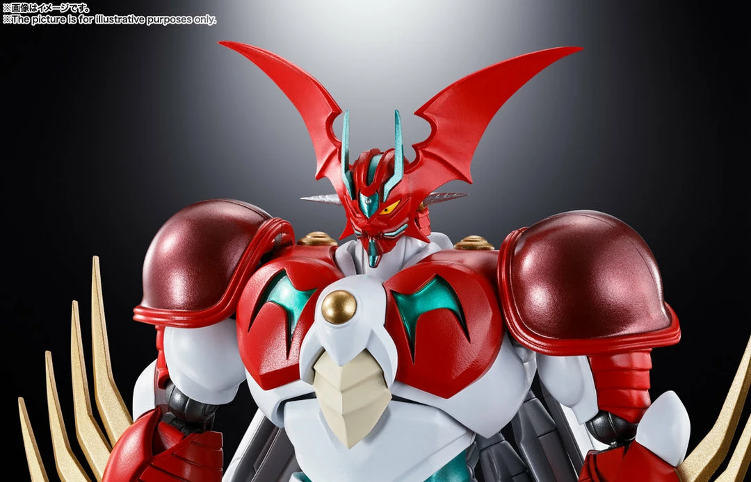 Maybang's Collectibles Bandai Getter Robo Arc Soul Of Chogokin GX-99 Getter Arc Diecast Action Figure 9 Maybang's Collectibles Bandai Getter Robo Arc Soul Of Chogokin GX-99 Getter Arc Diecast Action Figure