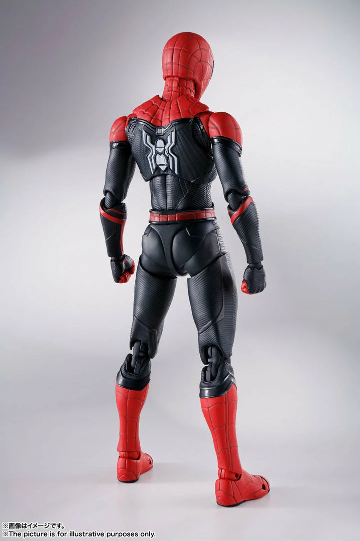Maybang's Collectibles Bandai S.H.Figuarts Spider-Man No Way Home Spider-Man (Upgraded Suit) 2 Maybang's Collectibles Bandai S.H.Figuarts Spider-Man No Way Home Spider-Man (Upgraded Suit)