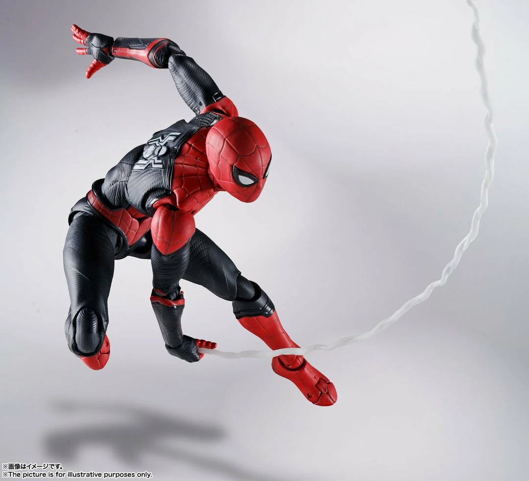 Maybang's Collectibles Bandai S.H.Figuarts Spider-Man No Way Home Spider-Man (Upgraded Suit) 4 Maybang's Collectibles Bandai S.H.Figuarts Spider-Man No Way Home Spider-Man (Upgraded Suit)