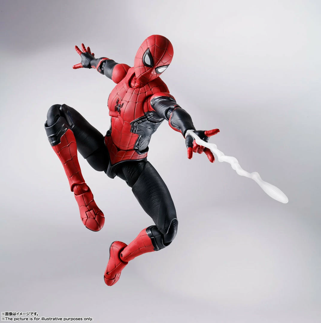 Maybang's Collectibles Bandai S.H.Figuarts Spider-Man No Way Home Spider-Man (Upgraded Suit) 5 Maybang's Collectibles Bandai S.H.Figuarts Spider-Man No Way Home Spider-Man (Upgraded Suit)