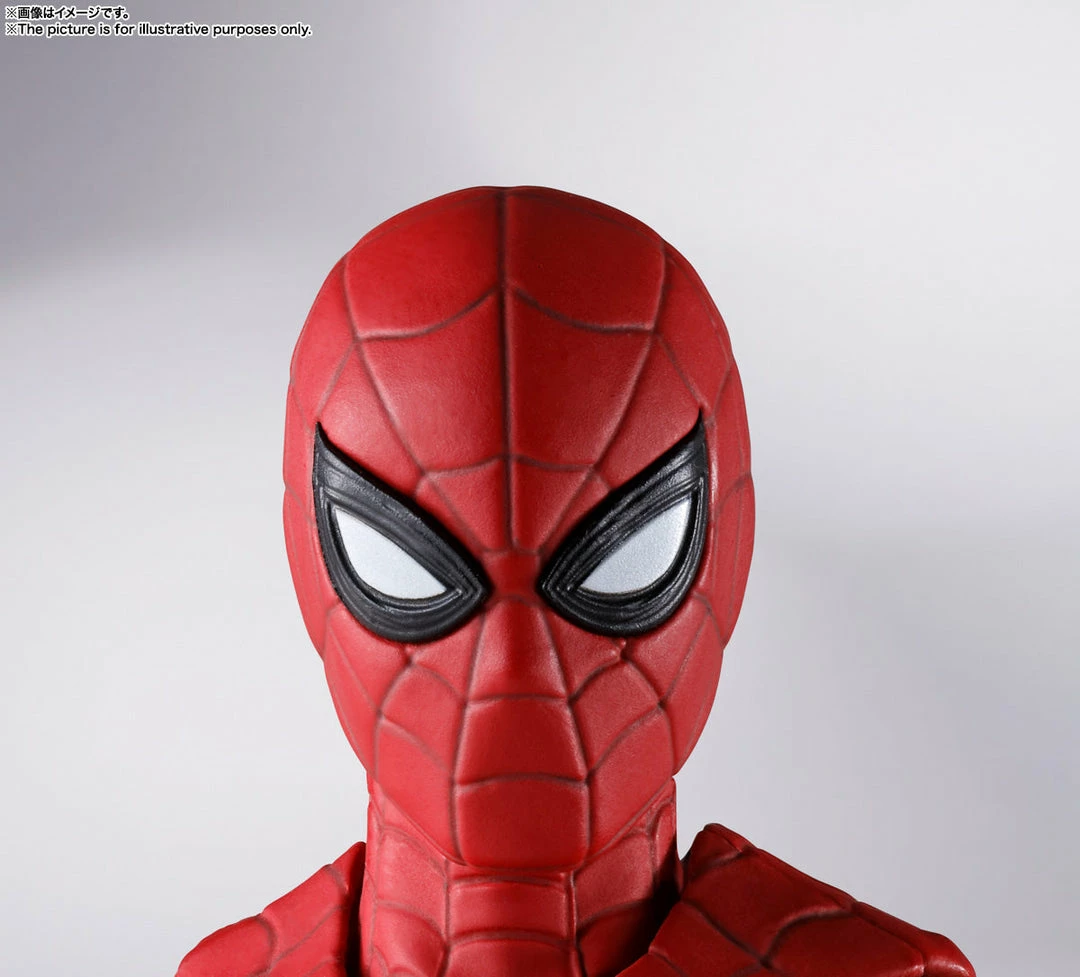 Maybang's Collectibles Bandai S.H.Figuarts Spider-Man No Way Home Spider-Man (Upgraded Suit) 7 Maybang's Collectibles Bandai S.H.Figuarts Spider-Man No Way Home Spider-Man (Upgraded Suit)