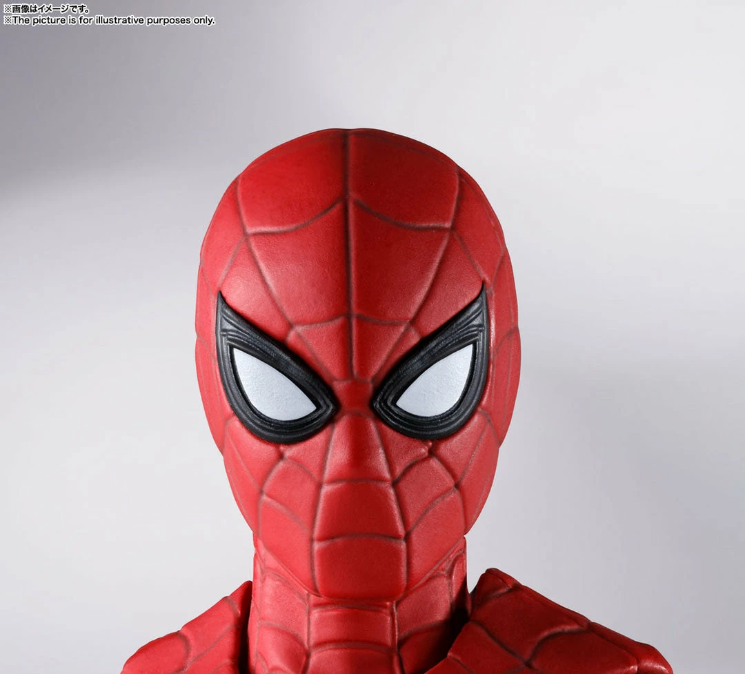 Maybang's Collectibles Bandai S.H.Figuarts Spider-Man No Way Home Spider-Man (Upgraded Suit) 8 Maybang's Collectibles Bandai S.H.Figuarts Spider-Man No Way Home Spider-Man (Upgraded Suit)