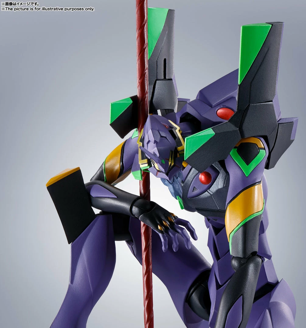 Maybang's Collectibles Bandai Robot Spirits Rebuild Of Evangelion EVA-13 (3.0+1.0) Action Figure 2 Maybang's Collectibles Bandai Robot Spirits Rebuild Of Evangelion EVA-13 (3.0+1.0) Action Figure