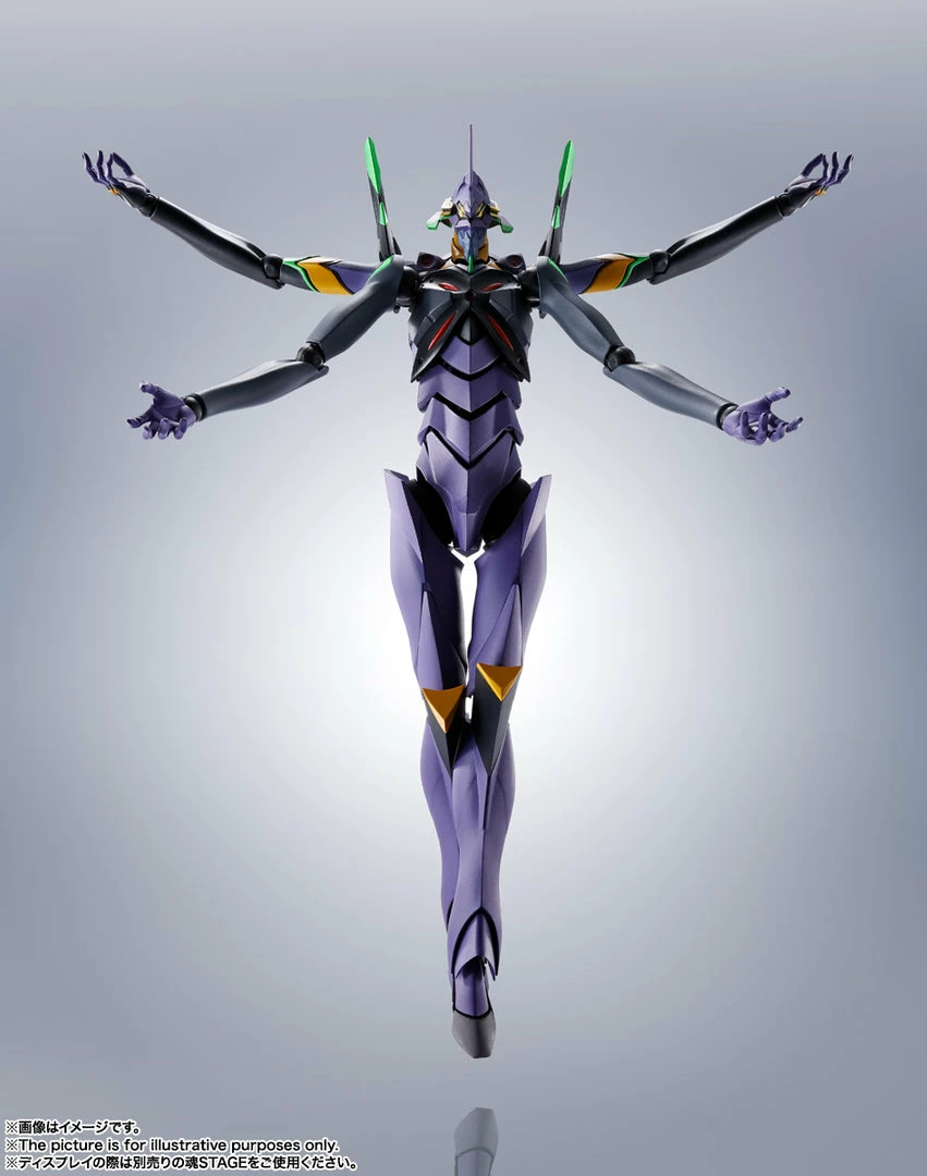 Maybang's Collectibles Bandai Robot Spirits Rebuild Of Evangelion EVA-13 (3.0+1.0) Action Figure 1 Maybang's Collectibles Bandai Robot Spirits Rebuild Of Evangelion EVA-13 (3.0+1.0) Action Figure