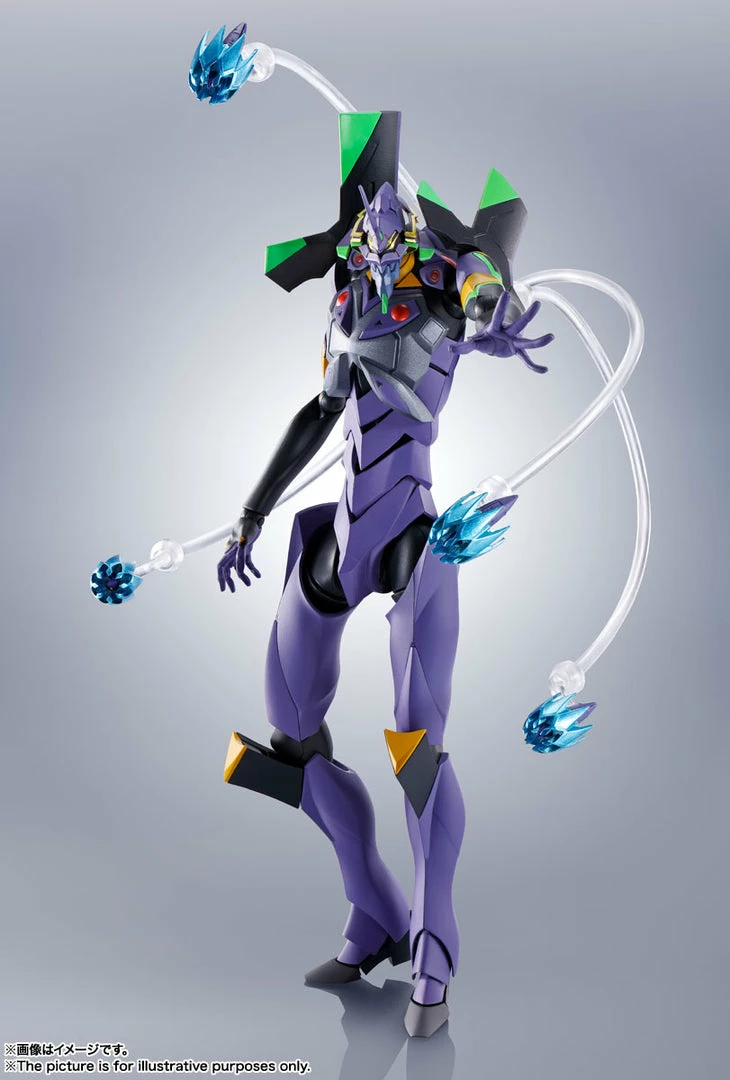 Maybang's Collectibles Bandai Robot Spirits Rebuild Of Evangelion EVA-13 (3.0+1.0) Action Figure 10 Maybang's Collectibles Bandai Robot Spirits Rebuild Of Evangelion EVA-13 (3.0+1.0) Action Figure