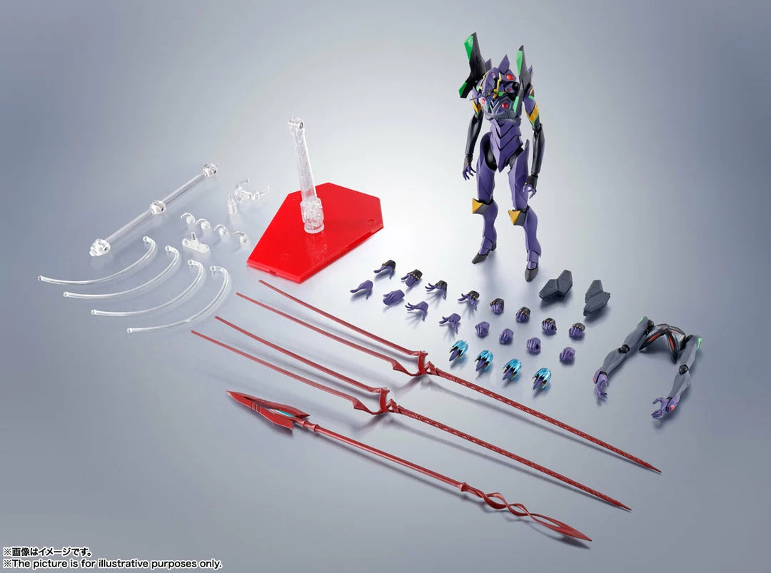 Maybang's Collectibles Bandai Robot Spirits Rebuild Of Evangelion EVA-13 (3.0+1.0) Action Figure 12 Maybang's Collectibles Bandai Robot Spirits Rebuild Of Evangelion EVA-13 (3.0+1.0) Action Figure