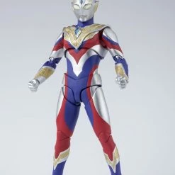 Maybang's Collectibles Bandai S.H.Figuarts Ultraman Trigger Ultraman Trigger (Multi Type) Action Figure