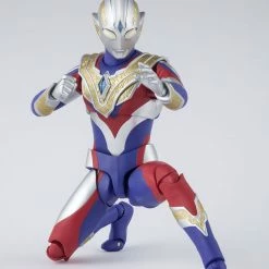 Maybang's Collectibles Bandai S.H.Figuarts Ultraman Trigger Ultraman Trigger (Multi Type) Action Figure