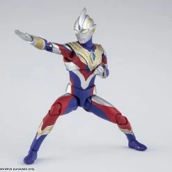 Maybang's Collectibles Bandai S.H.Figuarts Ultraman Trigger Ultraman Trigger (Multi Type) Action Figure