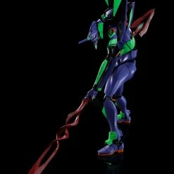 Maybang's Collectibles Bandai Rebuild Of Evangelion Dynaction EVA Unit-01 Test Type (3.0+1.0 Renewal Color) Action Figure