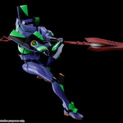 Maybang's Collectibles Bandai Rebuild Of Evangelion Dynaction EVA Unit-01 Test Type (3.0+1.0 Renewal Color) Action Figure 17 Maybang's Collectibles Bandai Rebuild Of Evangelion Dynaction EVA Unit-01 Test Type (3.0+1.0 Renewal Color) Action Figure